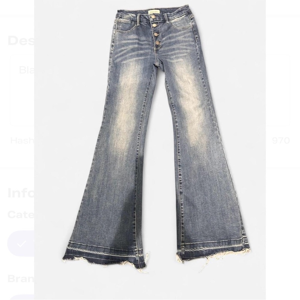 Black Label Flare Leg
